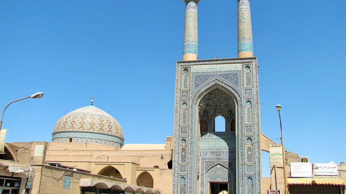 Jame’ Mosque of Yazd